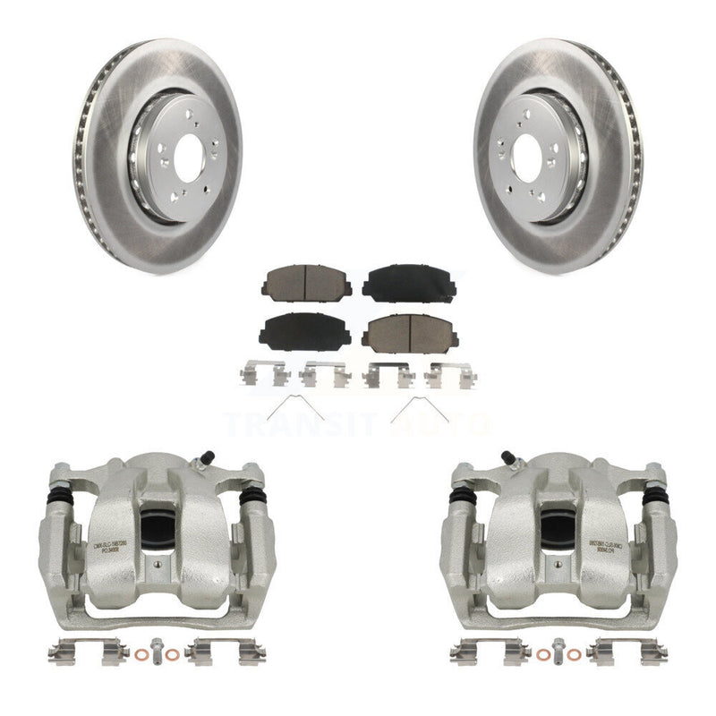 Transit Auto KCG-100740C Disc Brake Kit for 2016-2018 Acura RDX - Front product image
