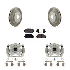Transit Auto KCG-100740P Disc Brake Kit for 2017-2022 Honda CR-V - Front product image