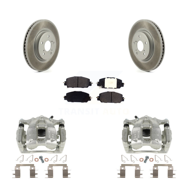 Transit Auto KCG-100740P Disc Brake Kit for 2017-2022 Honda CR-V - Front product image