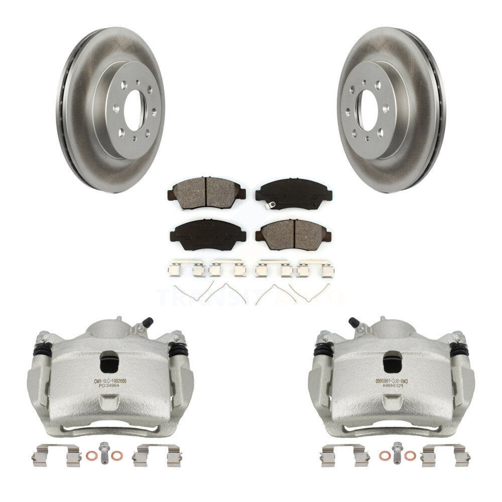 Transit Auto KCG-100740S Disc Brake Kit for 2014 Honda Fit - Front product image