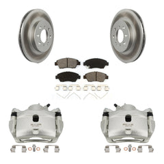Transit Auto KCG-100740S Disc Brake Kit for 2014 Honda Fit - Front product image