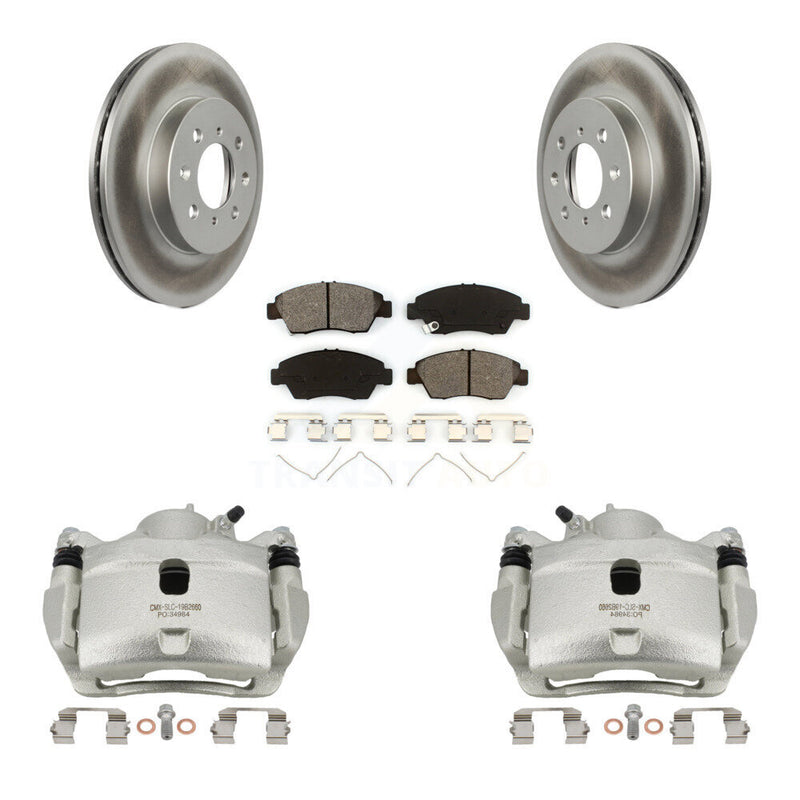Transit Auto KCG-100740S Disc Brake Kit for 2014 Honda Fit - Front product image