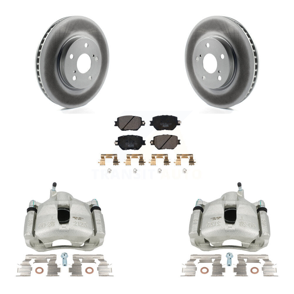 Transit Auto KCG-100740T Disc Brake Kit for 2014-2015 Lexus IS250 - Front product image