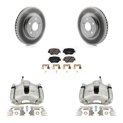 Transit Auto KCG-100740T Disc Brake Kit for 2014-2015 Lexus IS250 - Front product image