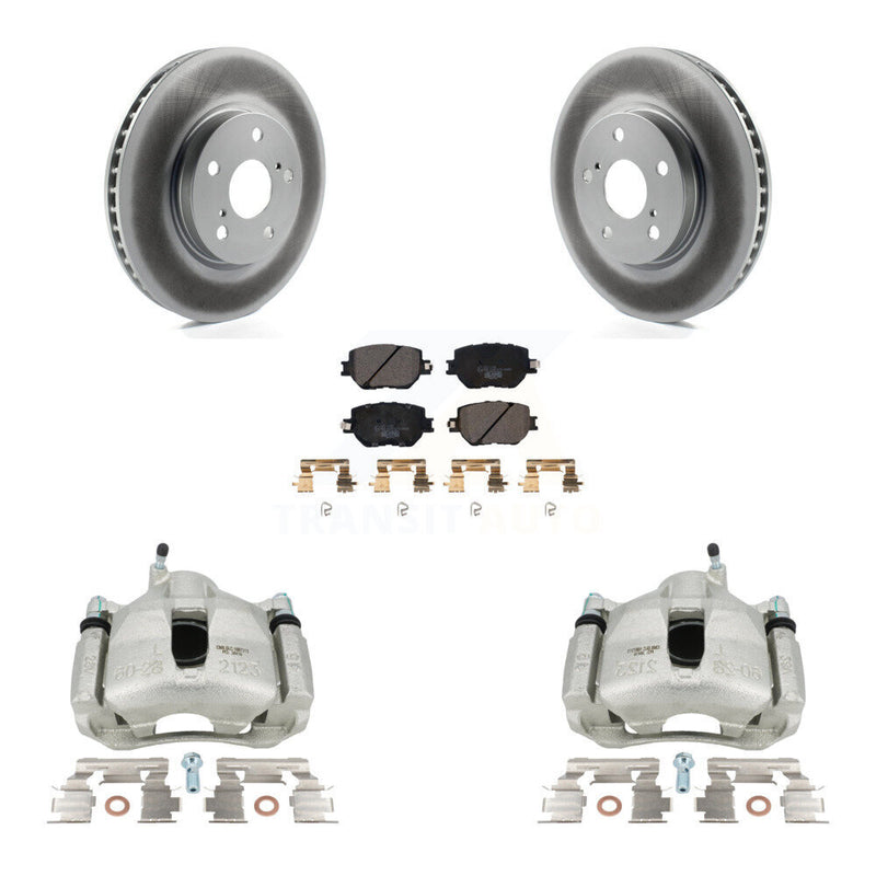 Transit Auto KCG-100740T Disc Brake Kit for 2014-2015 Lexus IS250 - Front product image