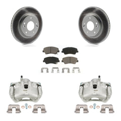 Transit Auto KCG-100741C Disc Brake Kit for 2012 Hyundai Veloster - Front product image