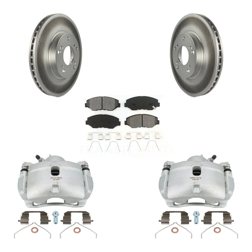 Transit Auto KCG-100741S Disc Brake Kit for 2002-2004 Honda CR-V - Front product image