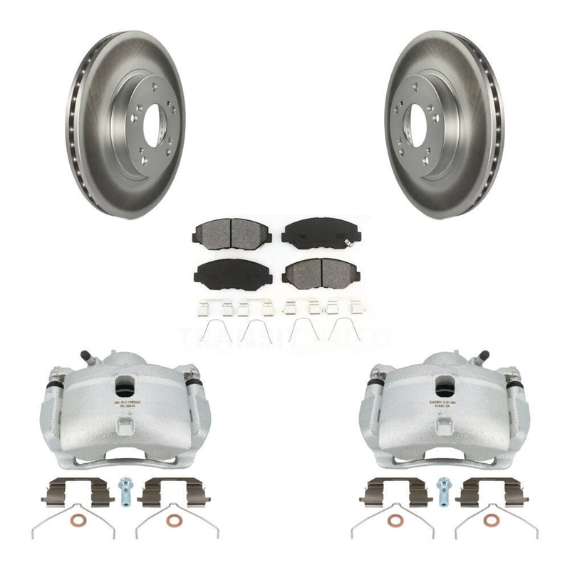 Transit Auto KCG-100741S Disc Brake Kit for 2002-2004 Honda CR-V - Front product image