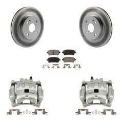 Transit Auto KCG-100741T Disc Brake Kit for 2011-2014 Mazda 2 - Front product image