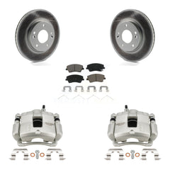 Transit Auto KCG-100742C Disc Brake Kit for 2017-2020 Hyundai Elantra - Front product image