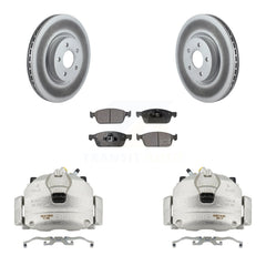 Transit Auto KCG-100742P Disc Brake Kit for 2013-2019 Ford Transit Connect, Lincoln MKC, Ford Escape - Front product image