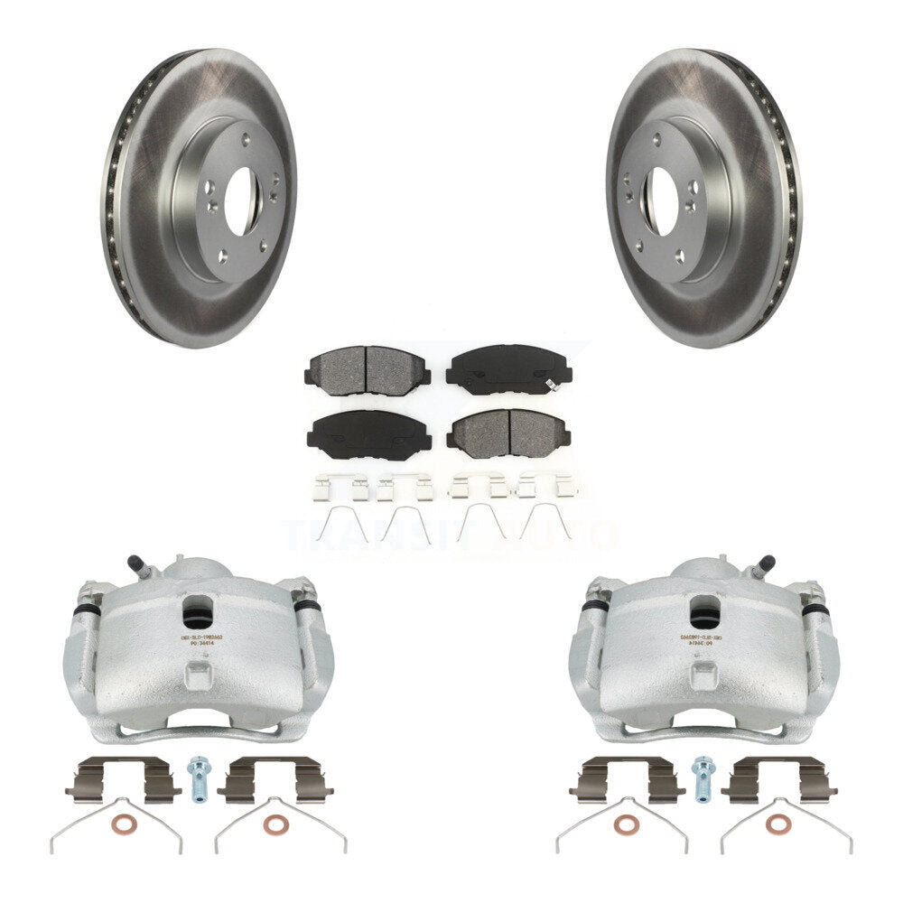 Transit Auto KCG-100742S Disc Brake Kit for 2003-2011 Honda Element - Front product image