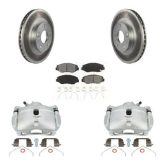 Transit Auto KCG-100742S Disc Brake Kit for 2003-2011 Honda Element - Front product image