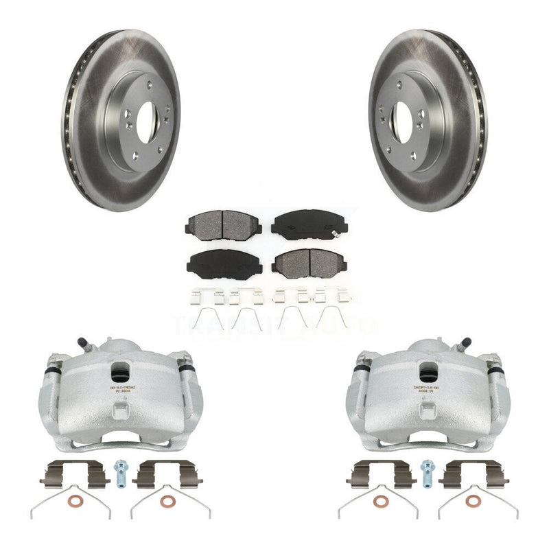 Transit Auto KCG-100742S Disc Brake Kit for 2003-2011 Honda Element - Front product image