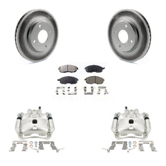 Transit Auto KCG-100742T Disc Brake Kit for 2007-2014 Nissan Cube, Nissan Versa - Front product image