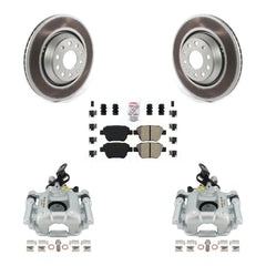 Transit Auto KCG-100743N Disc Brake Kit for 2011-2013 Volkswagen GTI, Audi A3 Quattro - Rear product image
