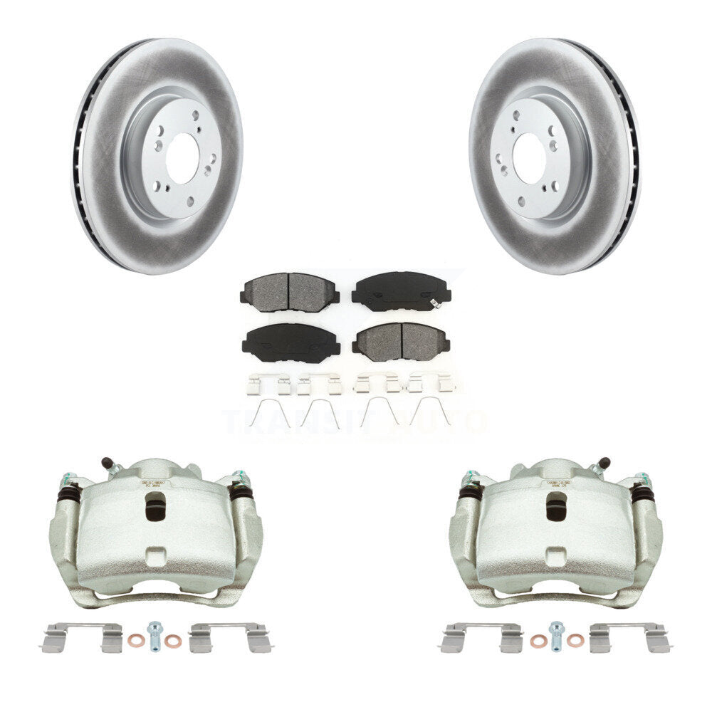 Transit Auto KCG-100743S Disc Brake Kit for 2005-2006 Honda CR-V - Front product image