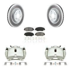 Transit Auto KCG-100743S Disc Brake Kit for 2005-2006 Honda CR-V - Front product image