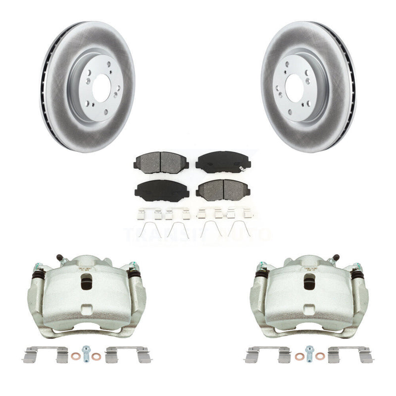 Transit Auto KCG-100743S Disc Brake Kit for 2005-2006 Honda CR-V - Front product image