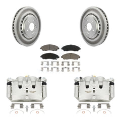 Transit Auto KCG-100744C Disc Brake Kit for 2014-2016 Acura MDX - Front product image