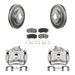 Transit Auto KCG-100744S Disc Brake Kit for 2012-2013 Kia Soul - Front product image