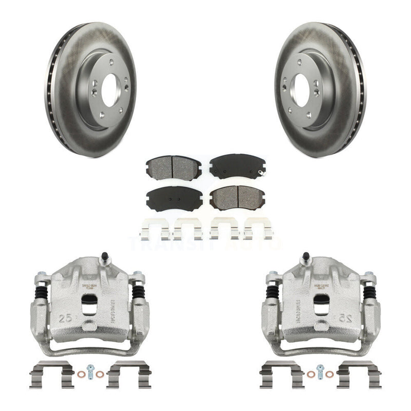 Transit Auto KCG-100744S Disc Brake Kit for 2012-2013 Kia Soul - Front product image