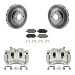 Transit Auto KCG-100745C Disc Brake Kit for 2007-2009 Hyundai Santa Fe - Front product image