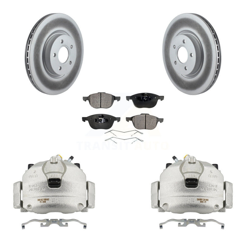 Transit Auto KCG-100745P Disc Brake Kit for 2014 Ford Transit Connect - Front product image