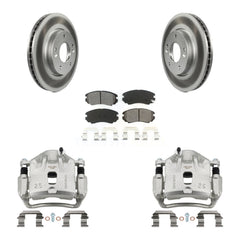 Transit Auto KCG-100745S Disc Brake Kit for 2010-2011 Kia Soul - Front product image