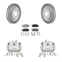 Transit Auto KCG-100745T Disc Brake Kit for 2011-2019 Nissan Juke, Nissan Sentra - Front product image