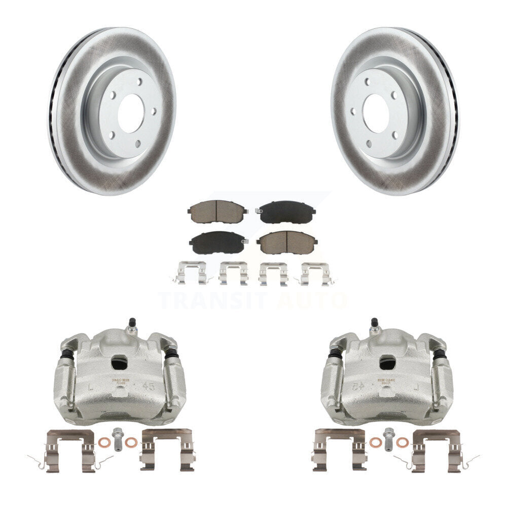 Transit Auto KCG-100746C Disc Brake Kit for 2007-2010 Nissan Altima - Front product image