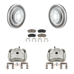 Transit Auto KCG-100746C Disc Brake Kit for 2007-2010 Nissan Altima - Front product image