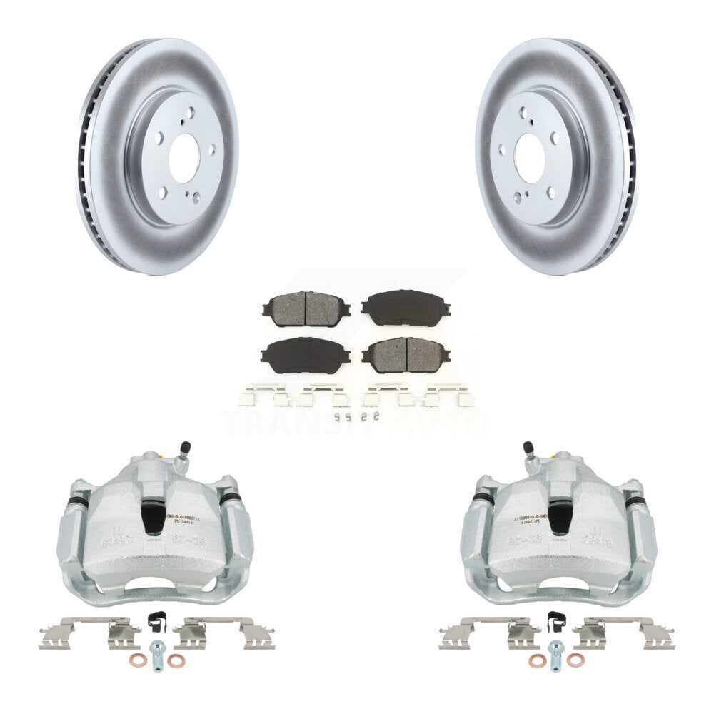 Transit Auto KCG-100746S Disc Brake Kit for 2004-2010 Toyota Avalon, Toyota Camry, Toyota Sienna & more - Front product image