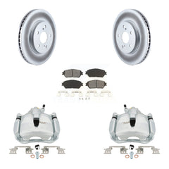 Transit Auto KCG-100746S Disc Brake Kit for 2004-2010 Toyota Avalon, Toyota Camry, Toyota Sienna & more - Front product image