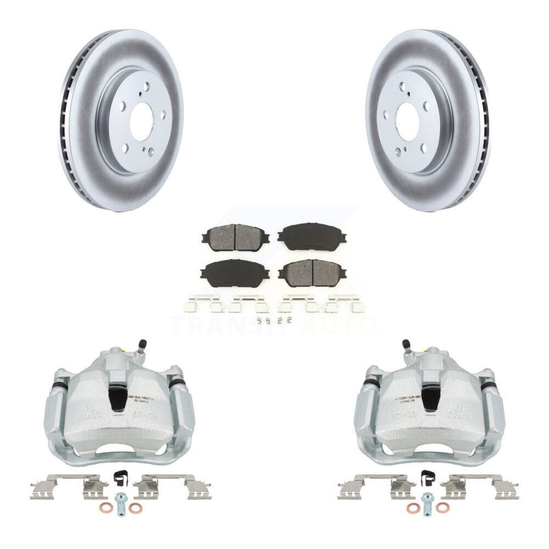 Transit Auto KCG-100746S Disc Brake Kit for 2004-2010 Toyota Avalon, Toyota Camry, Toyota Sienna & more - Front product image
