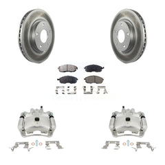 Transit Auto KCG-100746T Disc Brake Kit for 2013-2019 Nissan Sentra - Front product image