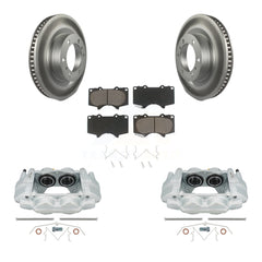 Transit Auto KCG-100747C Disc Brake Kit for 2010-2015 Lexus GX460, Toyota 4Runner - Front product image