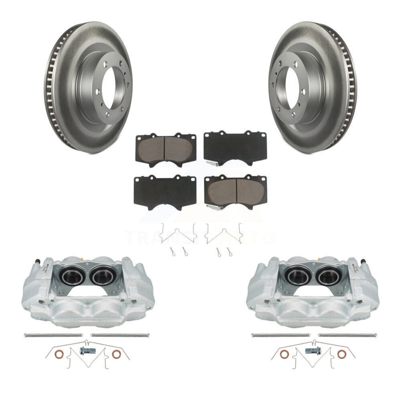 Transit Auto KCG-100747C Disc Brake Kit for 2010-2015 Lexus GX460, Toyota 4Runner - Front product image