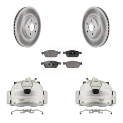 Transit Auto KCG-100747P Disc Brake Kit for 2018-2022 Ford Transit Connect - Front product image