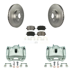 Transit Auto KCG-100747S Disc Brake Kit for 2003-2008 Pontiac Vibe, Toyota Corolla, Toyota Matrix - Front product image