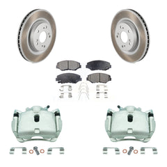 Transit Auto KCG-100747T Disc Brake Kit for 2012-2016 Honda CR-V - Front product image