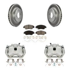 Transit Auto KCG-100748S Disc Brake Kit for 2011-2015 Honda CR-Z - Front product image