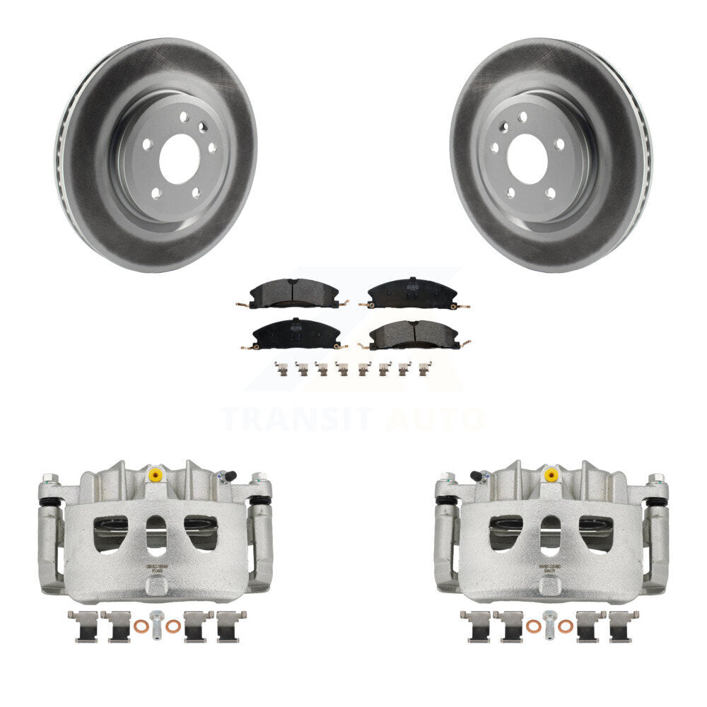 Transit Auto KCG-100749P Disc Brake Kit for 2013 Ford Explorer - Front product image