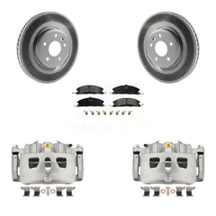 Transit Auto KCG-100749P Disc Brake Kit for 2013 Ford Explorer - Front product image