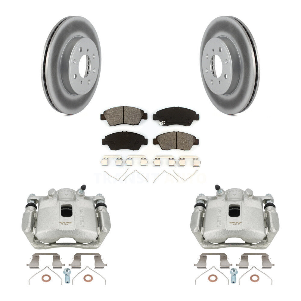 Transit Auto KCG-100749S Disc Brake Kit for 2015-2020 Honda Fit - Front product image