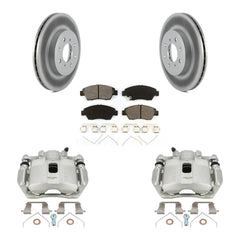 Transit Auto KCG-100749S Disc Brake Kit for 2015-2020 Honda Fit - Front product image