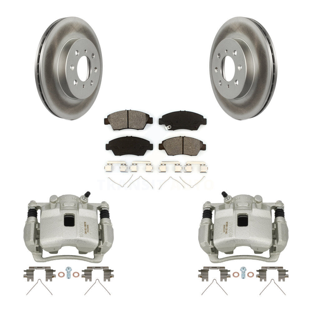 Transit Auto KCG-100750S Disc Brake Kit for 2007-2008 Honda Fit - Front product image