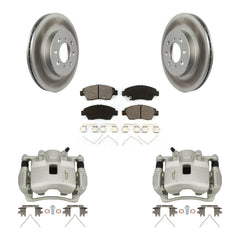 Transit Auto KCG-100750S Disc Brake Kit for 2007-2008 Honda Fit - Front product image