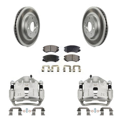 Transit Auto KCG-100750T Disc Brake Kit for 2010-2011 Kia Soul - Front product image