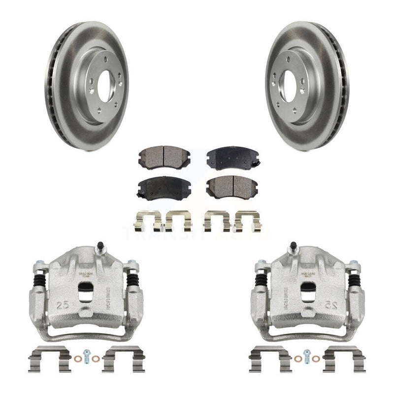 Transit Auto KCG-100750T Disc Brake Kit for 2010-2011 Kia Soul - Front product image